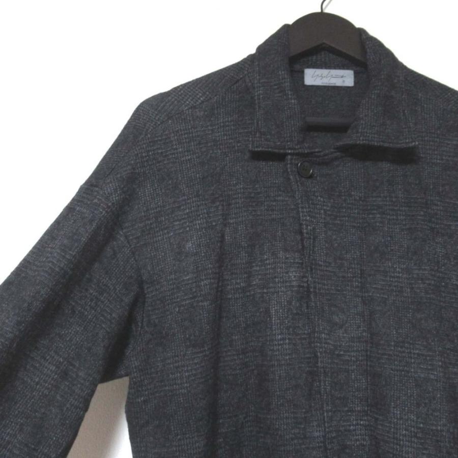 Yohji Yamamoto POUR HOMME 22AW ステンカラーコート