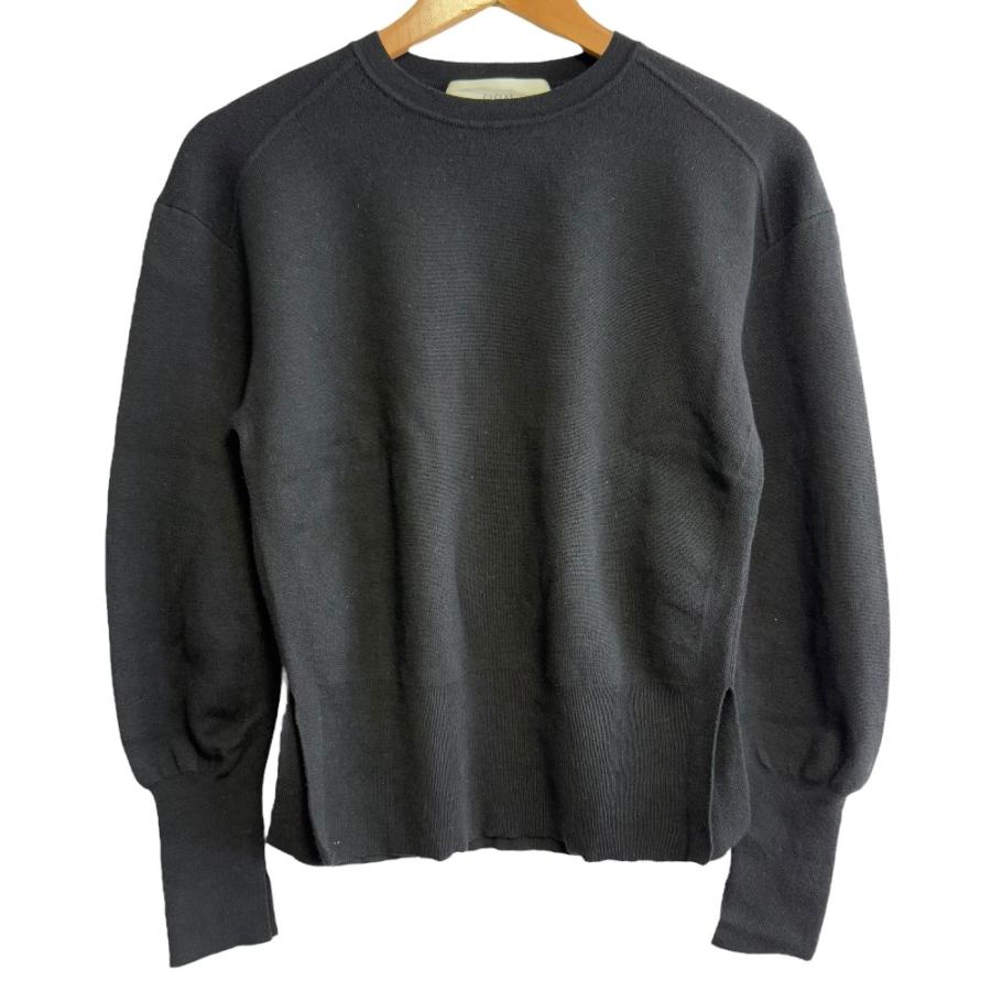 CYCLAS 美品 シクラス 長袖 クルーネック プルオーバー ニット  
