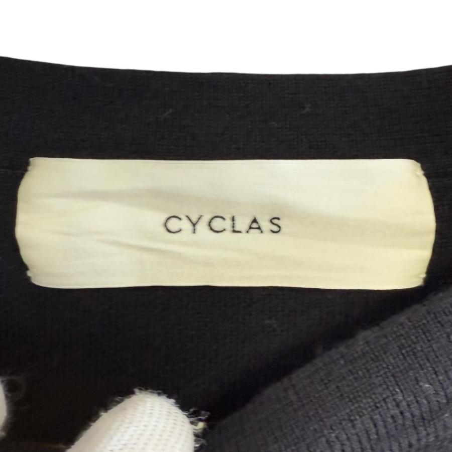 CYCLAS 美品 シクラス 長袖 クルーネック プルオーバー ニット 