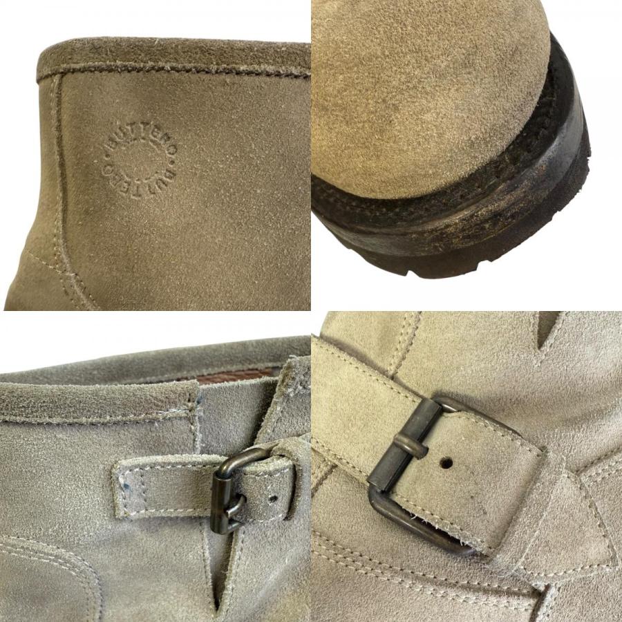 BUTTERO（ブッテロ） 美品 CANALONE スエード ビブラムソール ショート
