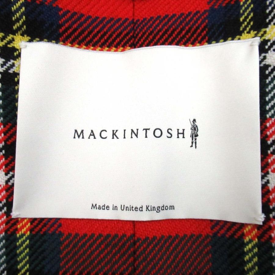 Mackintosh 美品 21AW MACKINTOSH マッキントッシュ 英国製 ARBROATH
