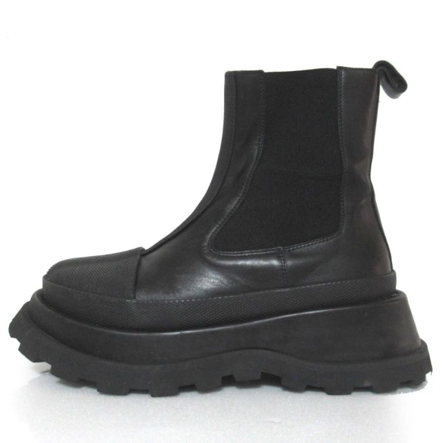 JIL SANDER 新品同様 21-22AW ジルサンダー レザー サイドゴア