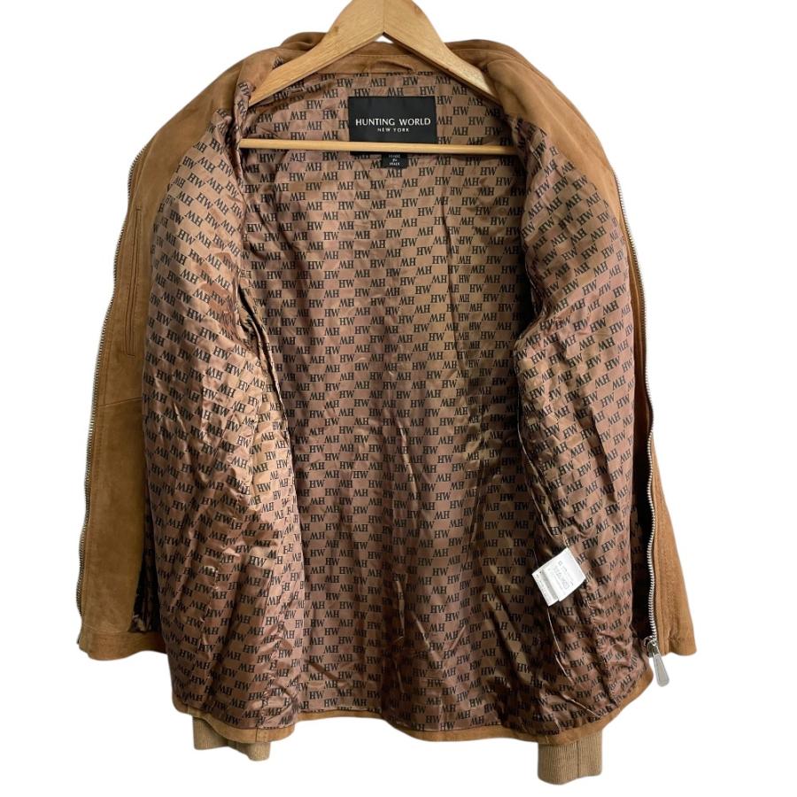Hunting World（ハンティング・ワールド） 美品 ゴートスエードレザー
