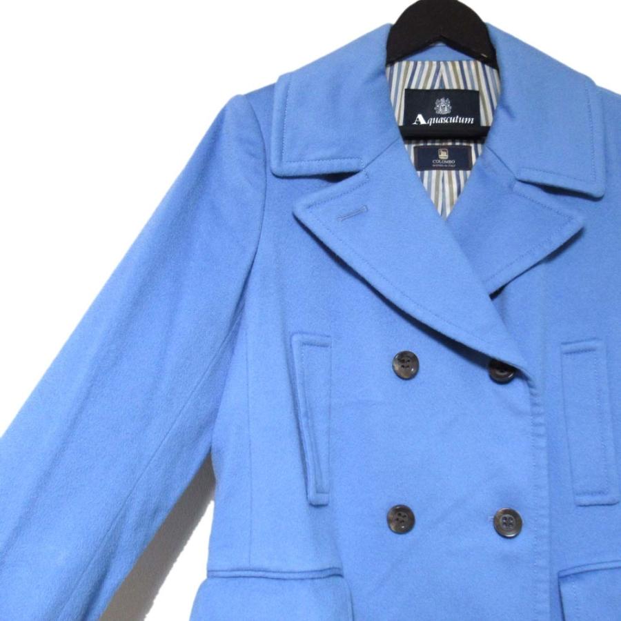 Aquascutum（アクアスキュータム） 美品 COLOMBO コロンボ生地 ウール