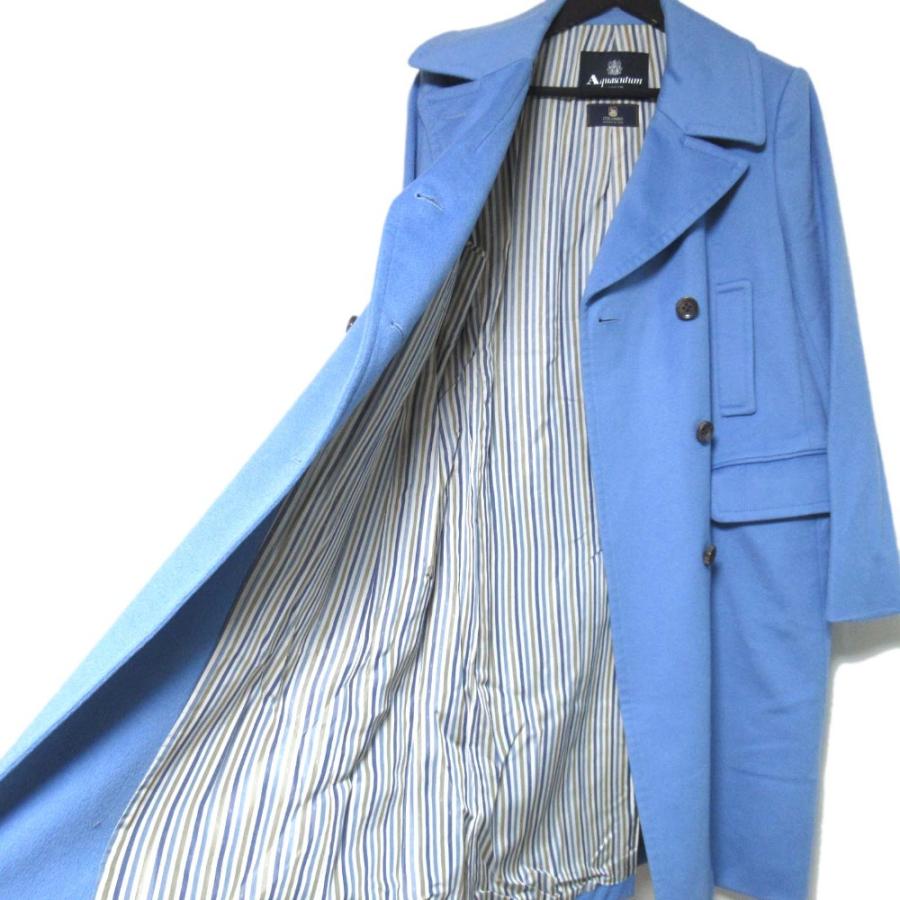 Aquascutum（アクアスキュータム） 美品 COLOMBO コロンボ生地 ウール