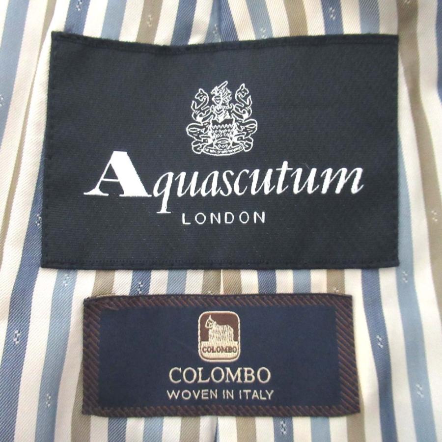 Aquascutum（アクアスキュータム） 美品 COLOMBO コロンボ生地 ウール