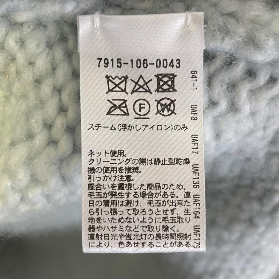 BLAMINK 美品 21AW BLAMINK ブラミンク カシミヤ100％ オーバーサイズ