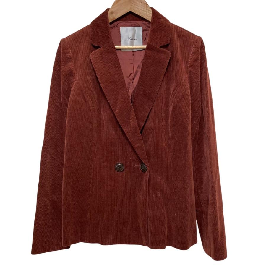Leilian（レリアン） 美品 ゼニア生地使用 ダブルブレスト 
