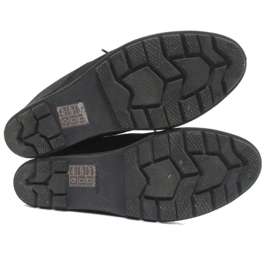 美品 PRADA SPORT プラダスポーツ スエード ウェッジヒール インヒール 