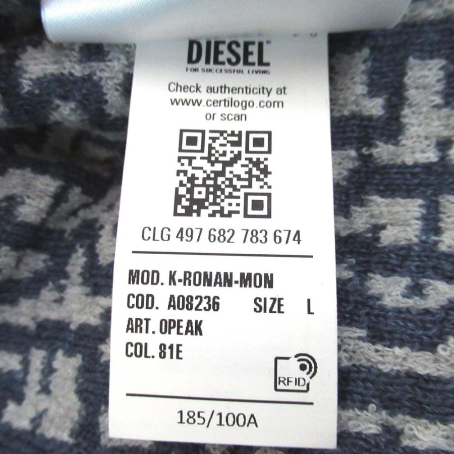 DIESEL（ディーゼル） 美品 K-RONAN-MON ロングスリーブ クルーネック