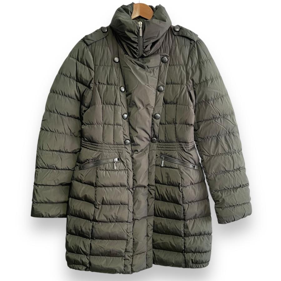 MONCLER（モンクレール） PEUPLIER ダウンコート 2 カーキ レディース