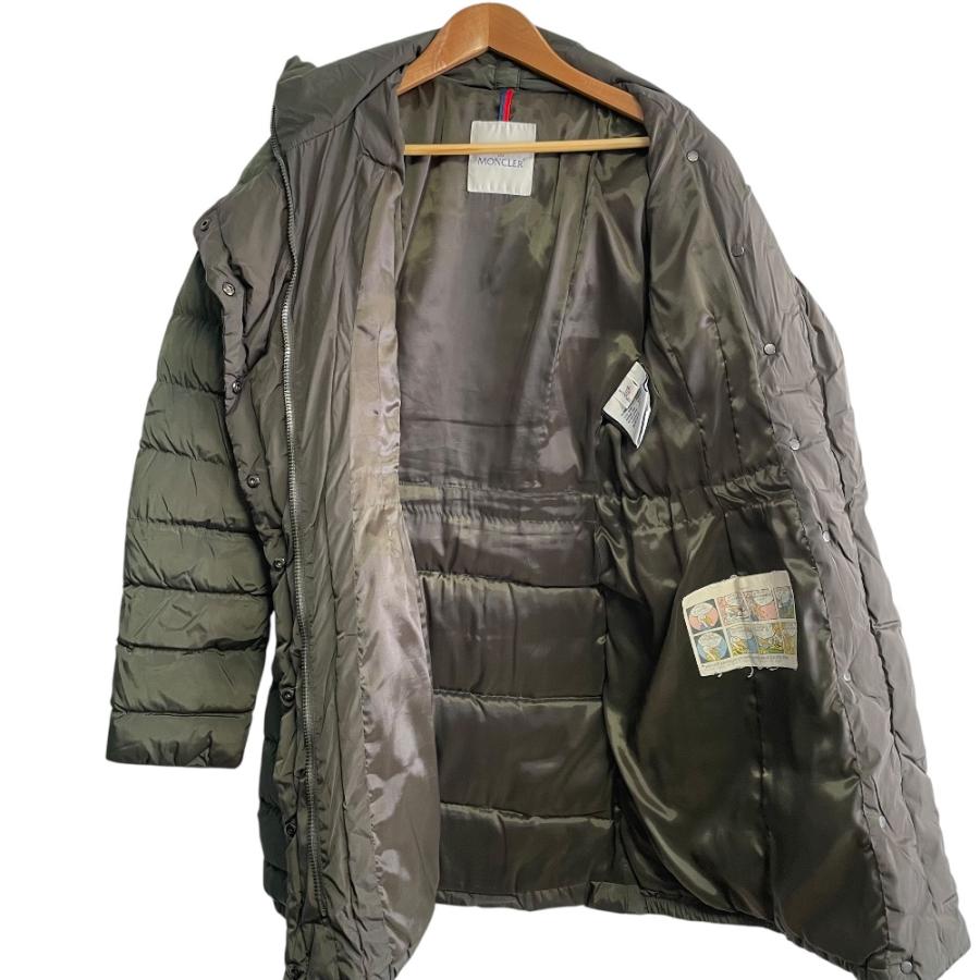 MONCLER（モンクレール） PEUPLIER ダウンコート 2 カーキ レディース
