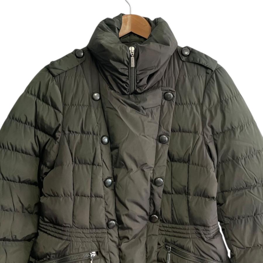 MONCLER（モンクレール） PEUPLIER ダウンコート 2 カーキ レディース