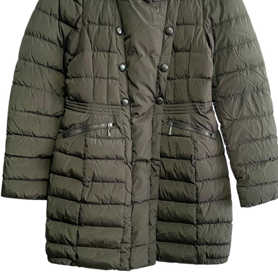 MONCLER（モンクレール） PEUPLIER ダウンコート 2 カーキ レディース