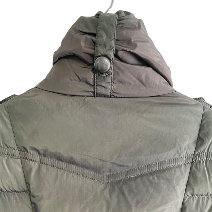 MONCLER（モンクレール） PEUPLIER ダウンコート 2 カーキ レディース