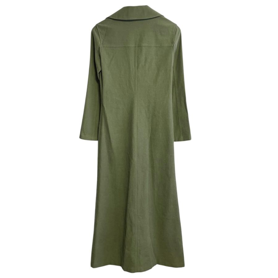 美品 21AW MADISONBLUE マディソンブルー 長袖 レースアップ マキシ丈