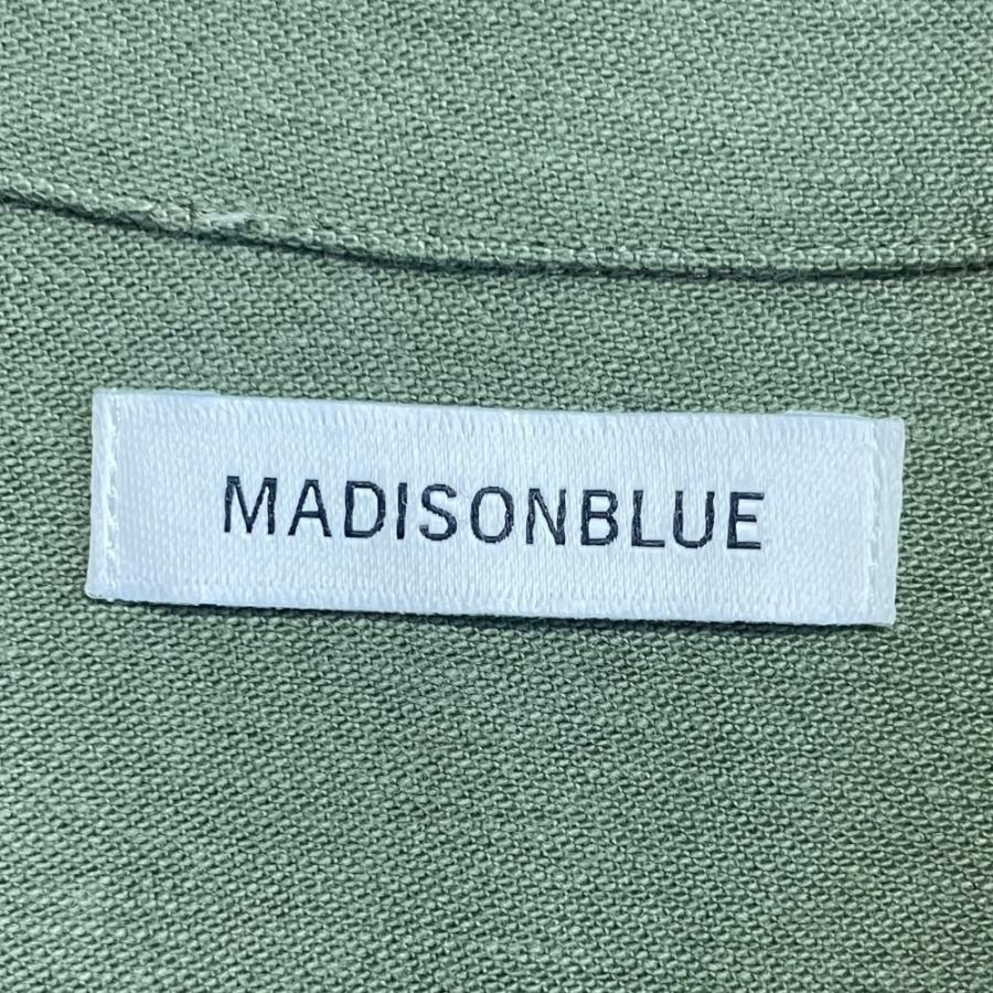 美品 21AW MADISONBLUE マディソンブルー 長袖 レースアップ マキシ丈