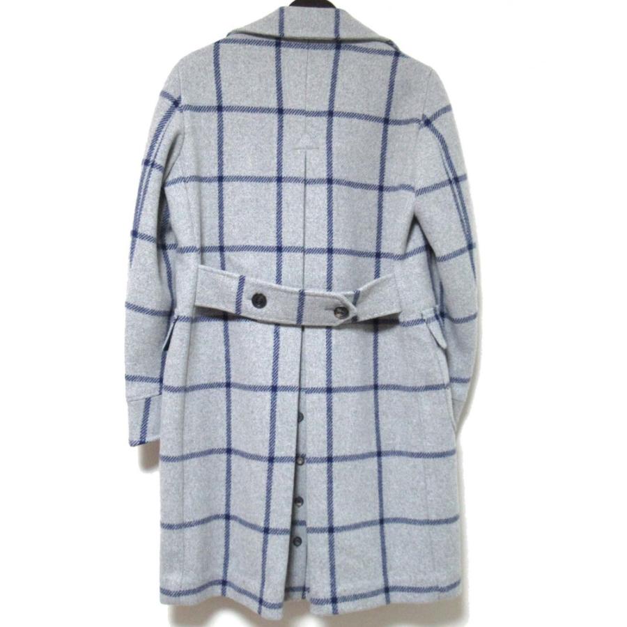 OB7【高級美品】Stile Latino ダブルブレストチェスターコート OB7様専用【高級美品】Stile Latino ダブルブレストチェスター
