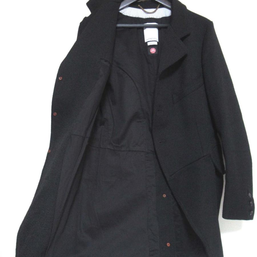 visvim（ヴィズヴィム） 新品同様 ビズビム ASCOT MORNING COAT GORE