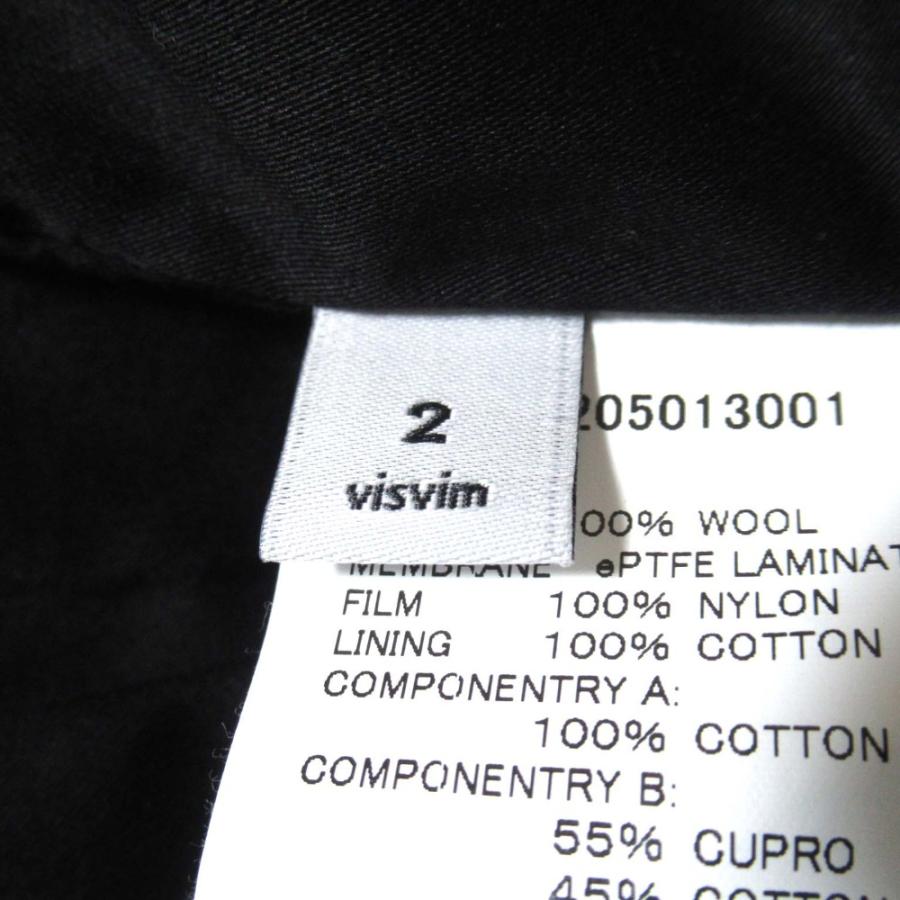 visvim（ヴィズヴィム） 新品同様 ビズビム ASCOT MORNING COAT GORE
