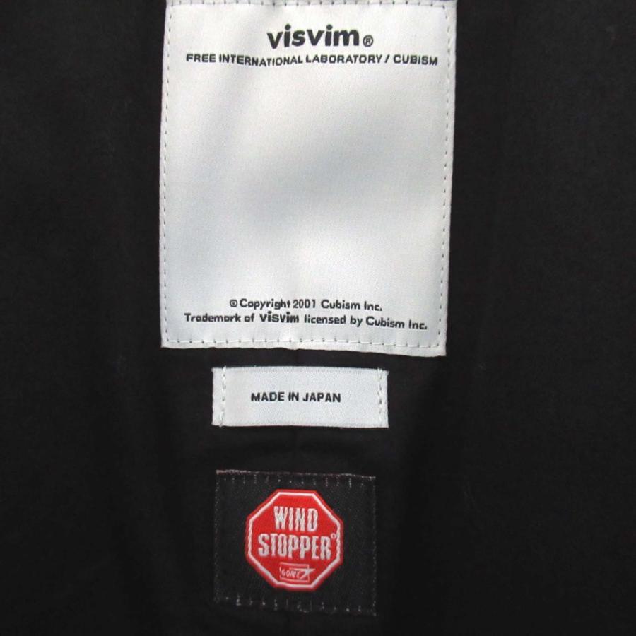visvim（ヴィズヴィム） 新品同様 ビズビム ASCOT MORNING COAT GORE