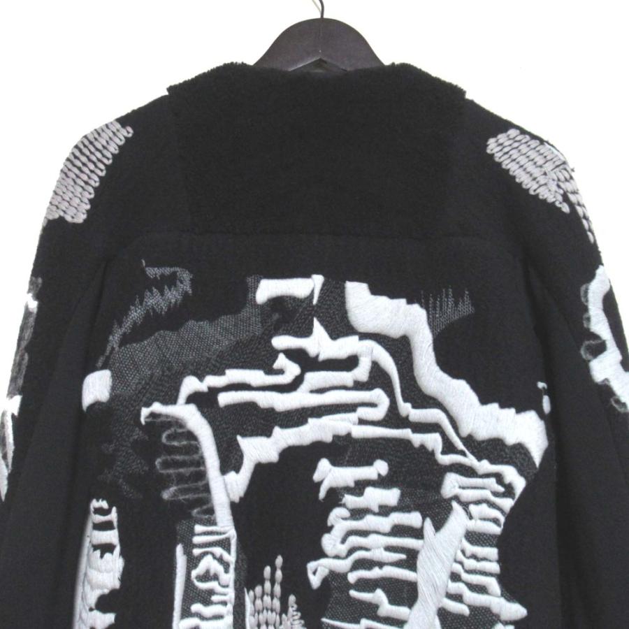 Rick Owens（リック・オウエンス） 美品 MOODY カシミヤ刺繍 ムートン