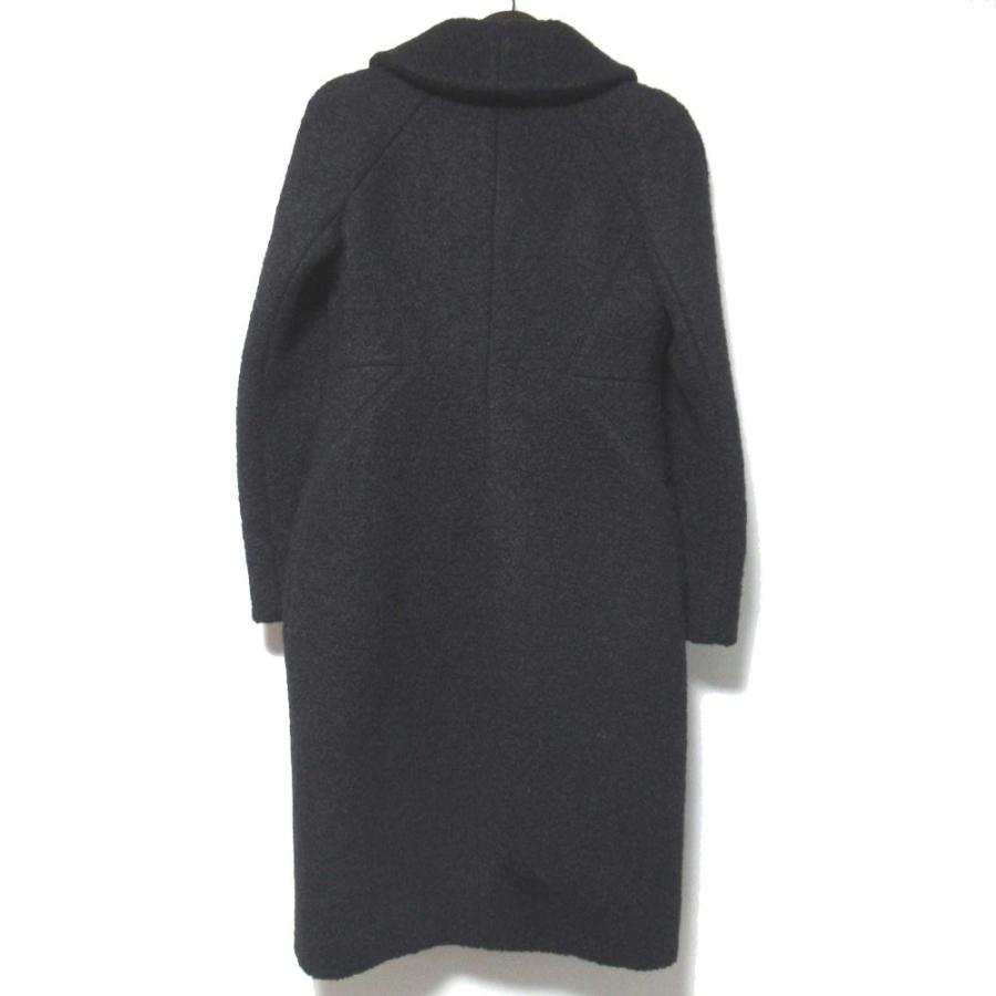 GUCCI（グッチ） 美品 ウール モヘヤアルパカブレンド ショールカラー