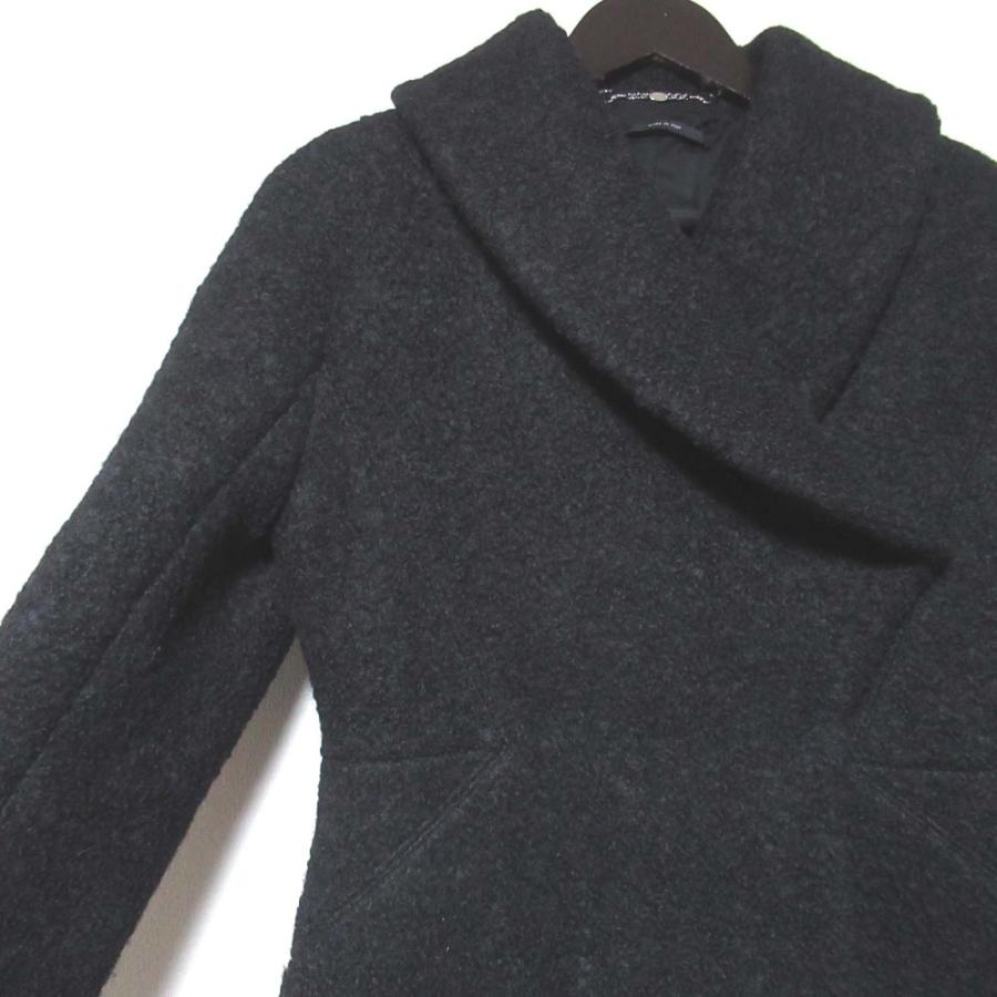 GUCCI（グッチ） 美品 ウール モヘヤアルパカブレンド ショールカラー