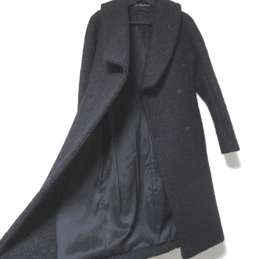 GUCCI（グッチ） 美品 ウール モヘヤアルパカブレンド ショールカラー