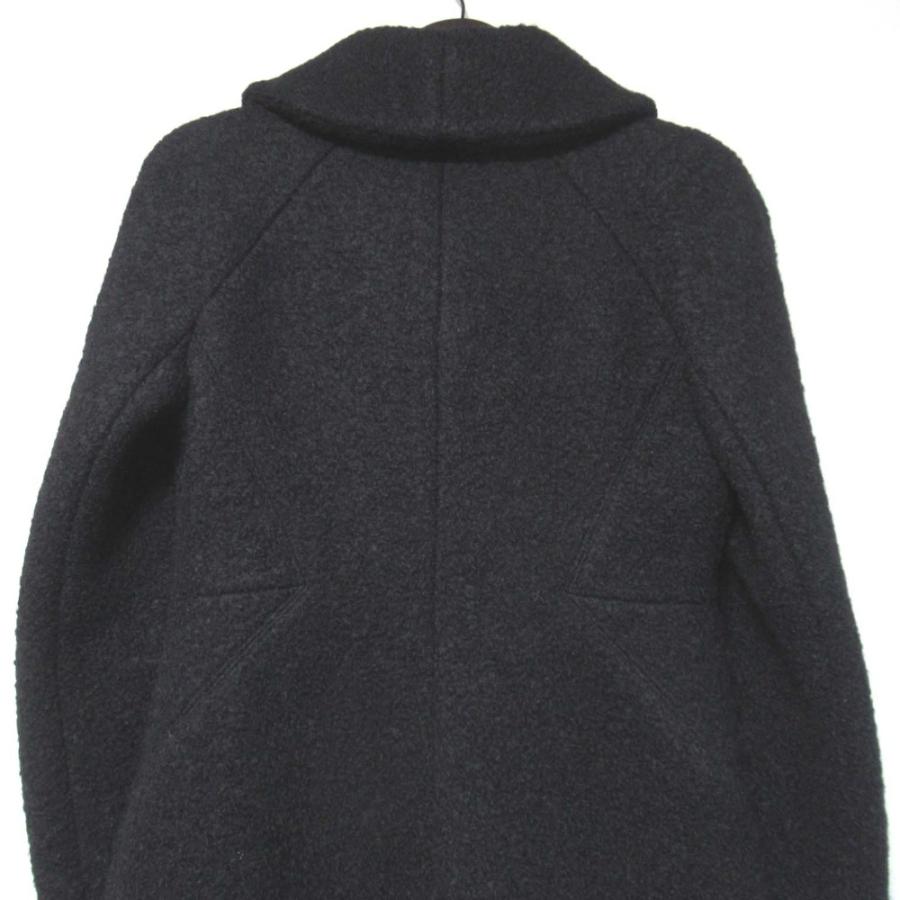 GUCCI（グッチ） 美品 ウール モヘヤアルパカブレンド ショールカラー