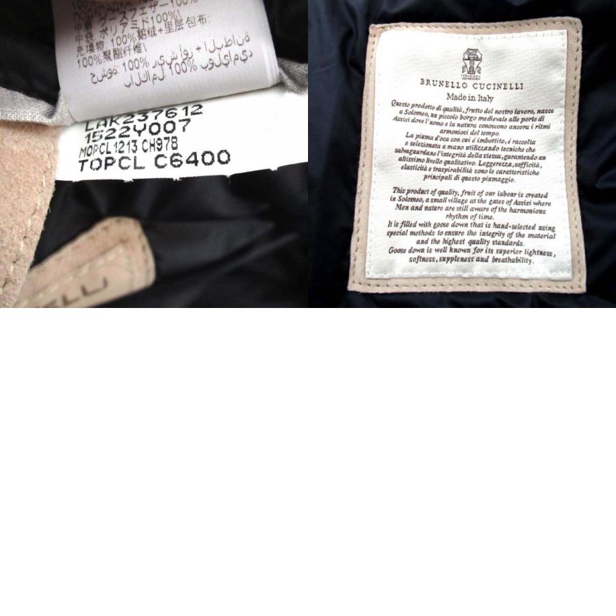 BRUNELLO CUCINELLI 美品 ブルネロクチネリ スエードレザー