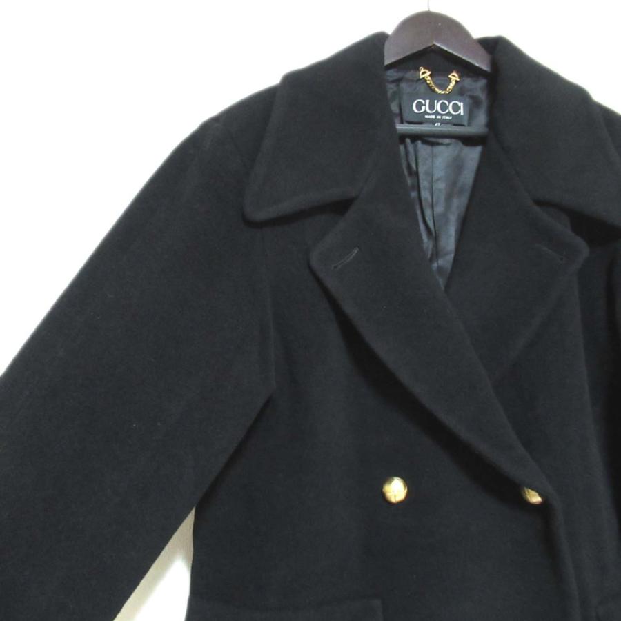 GUCCI（グッチ） 美品 トムフォード期 ヴィンテージ アンゴラウール 金