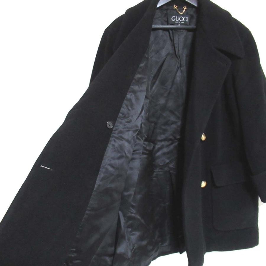 GUCCI（グッチ） 美品 トムフォード期 ヴィンテージ アンゴラウール 金