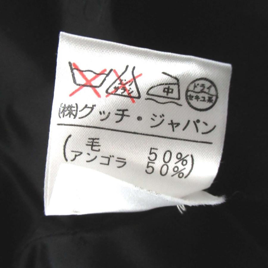 GUCCI（グッチ） 美品 トムフォード期 ヴィンテージ アンゴラウール 金