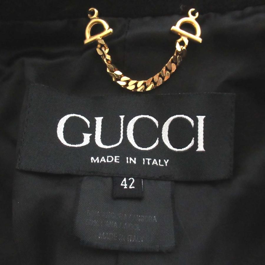 GUCCI（グッチ） 美品 トムフォード期 ヴィンテージ アンゴラウール 金