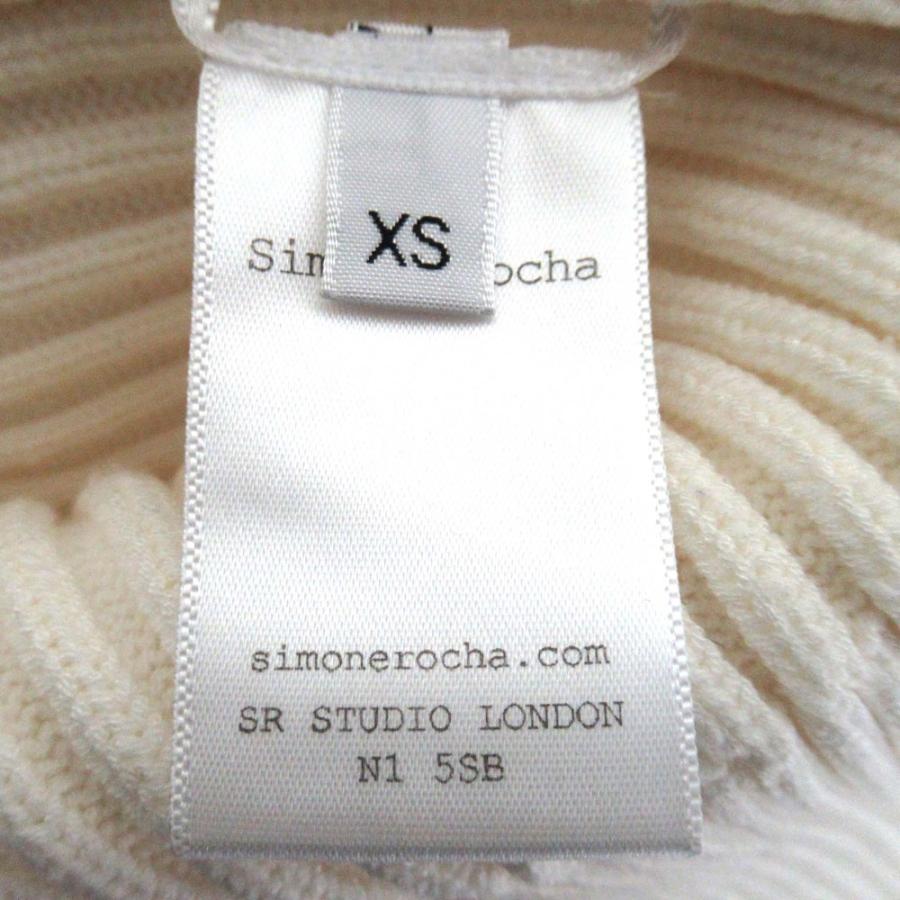 美品 Simone Rocha シモーネロシャ パール×ビジュー装飾 ロング