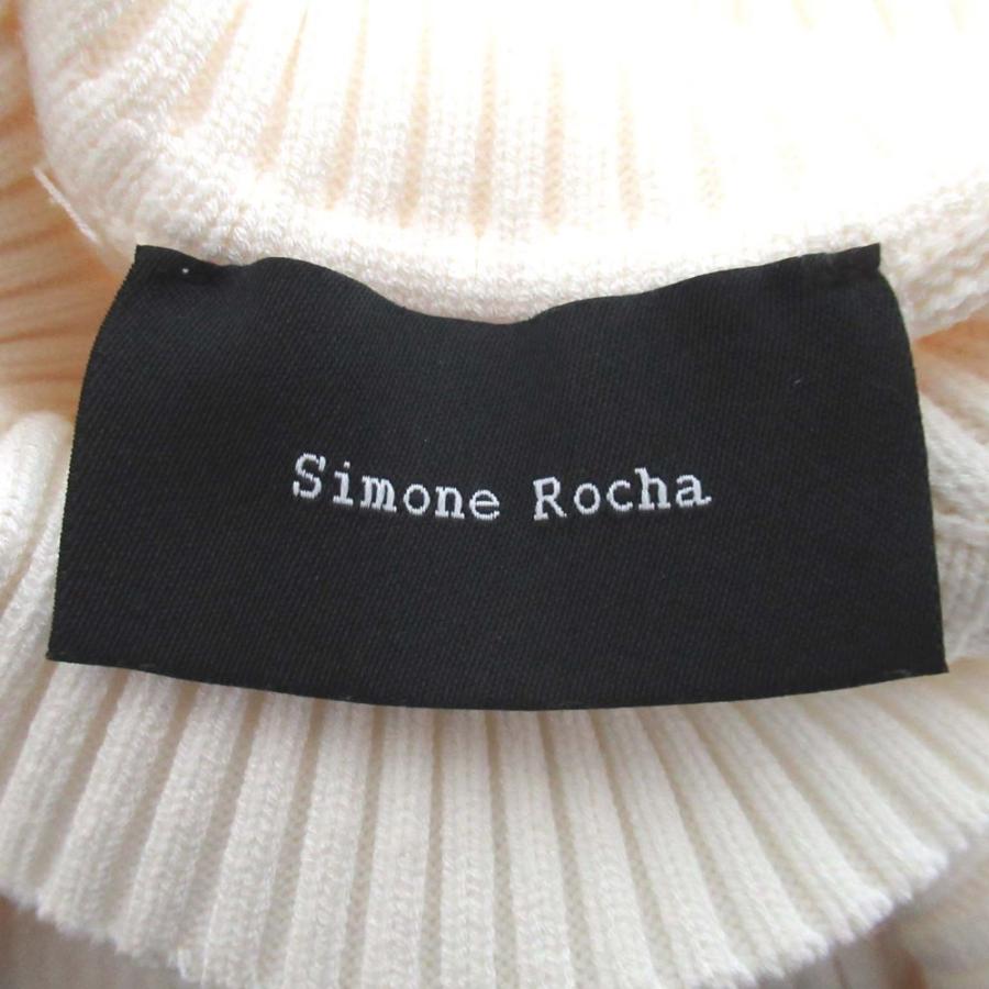 美品 Simone Rocha シモーネロシャ パール×ビジュー装飾 ロング