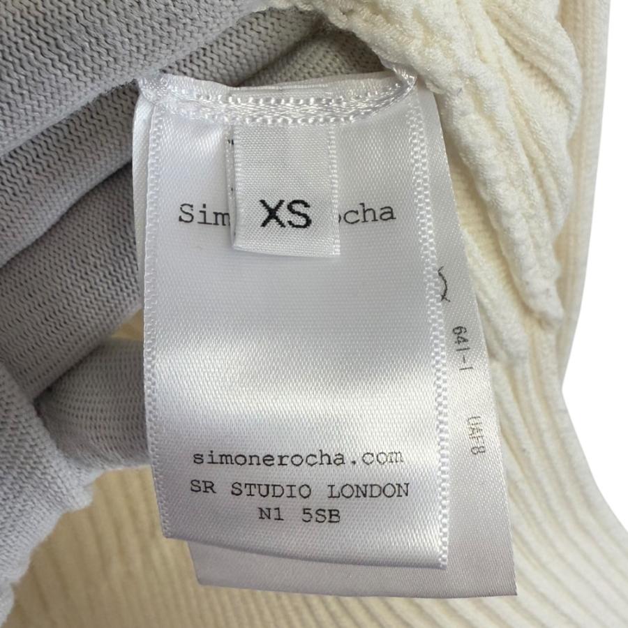 e*i様 Simone Rocha x  パール装飾ニットセーター Simone Rocha - 美品 Simone Rocha シモーネロシャ パール×ビジュー