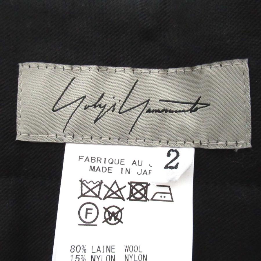 Yohji Yamamoto（ヨウジヤマモト） 美品 21AW Yohji Yamamoto グレン