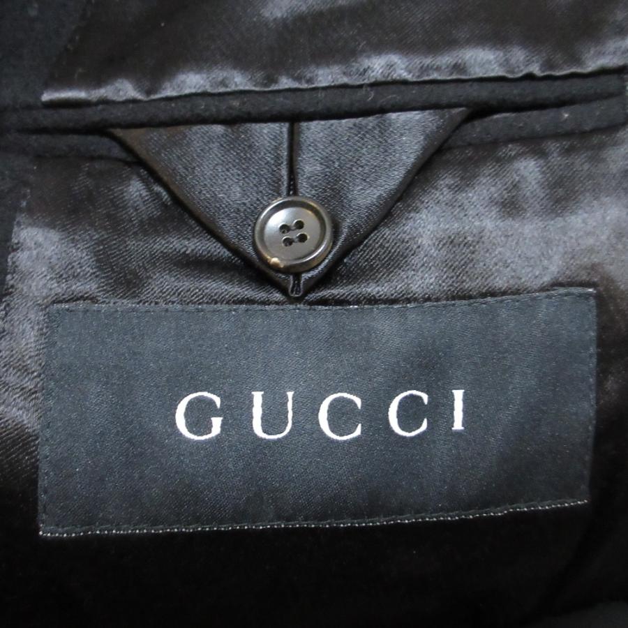 GUCCI（グッチ） 美品 トムフォード期 ウールメルトン チェスター