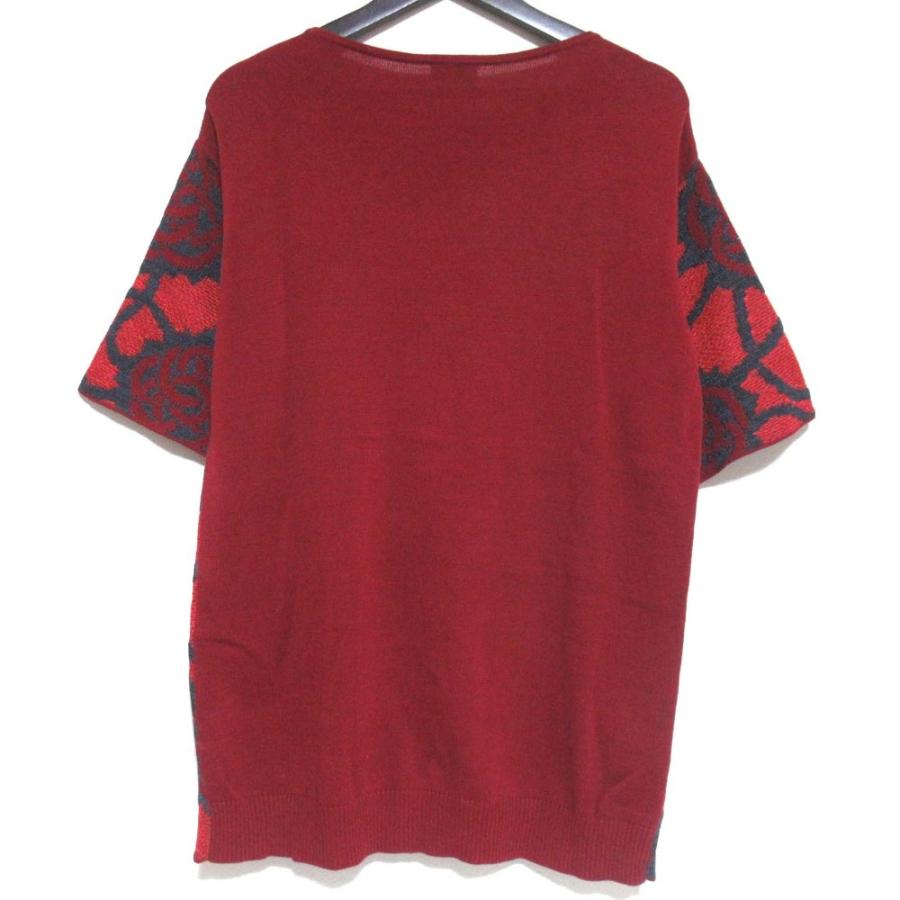 DRIES VAN NOTEN（ドリス ヴァン ノッテン） 美品 ローズ柄 ショート 