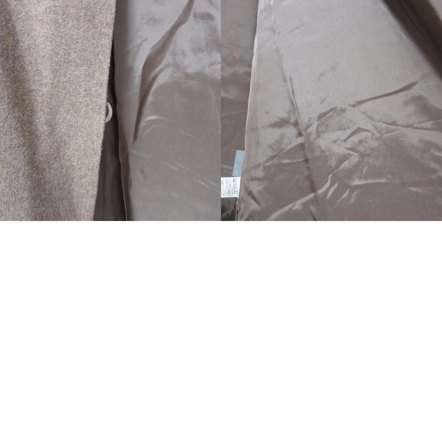 良品 JURGEN LEHL ヨーガンレール ウール100％ ショールカラーコート M