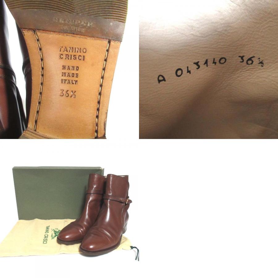TANINO CRISCI（タニノクリスチー） 美品 レザー ジョッパーブーツ