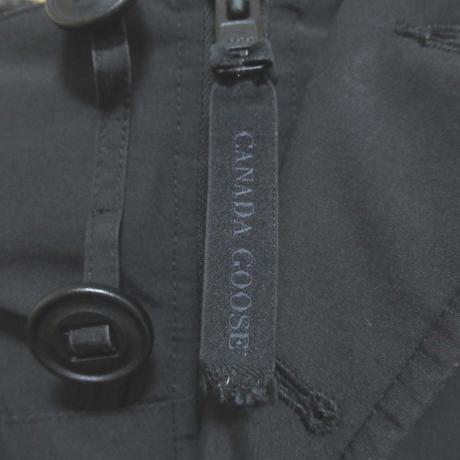 CANADA GOOSE（カナダグース） 良品 CANADA GOOSE BLACK LABEL