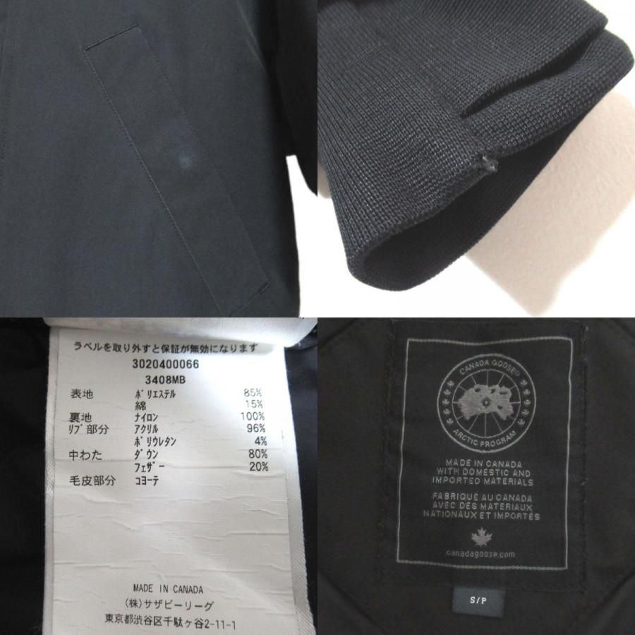 CANADA GOOSE（カナダグース） 良品 CANADA GOOSE BLACK LABEL