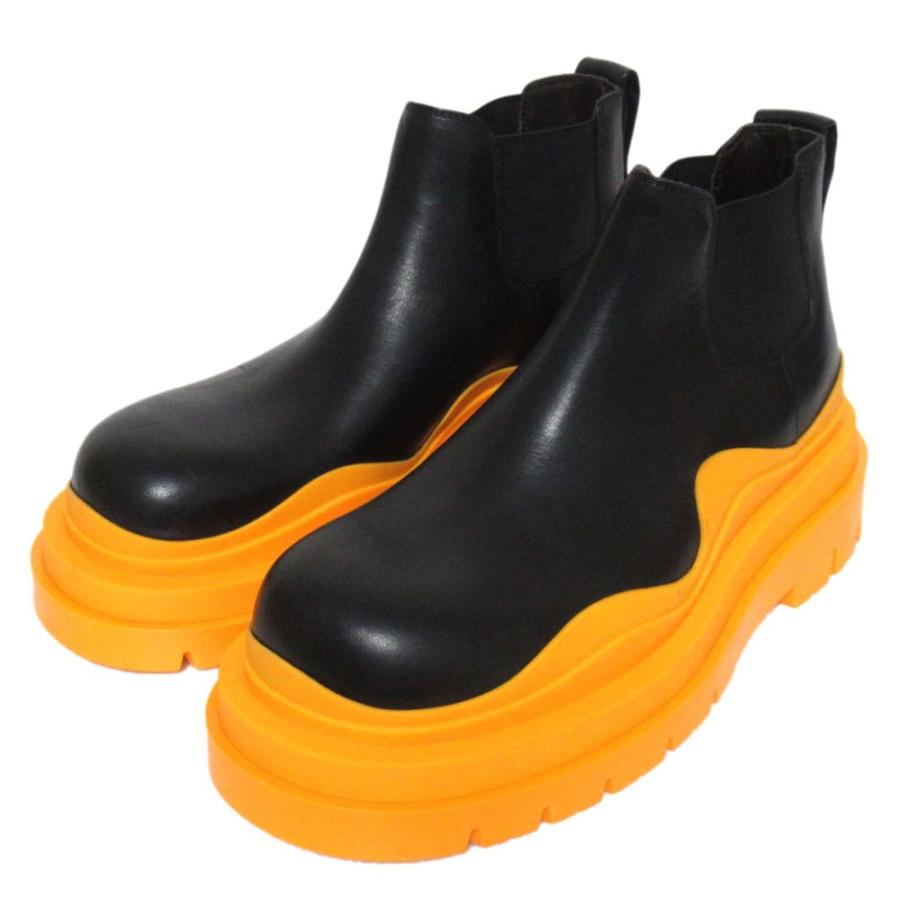 BOTTEGA VENETA タイヤ チェルシーアンクルブーツ 41 未使用 BOTTEGA VENETA ボッテガヴェネタ タイヤ サイドゴア アンクル