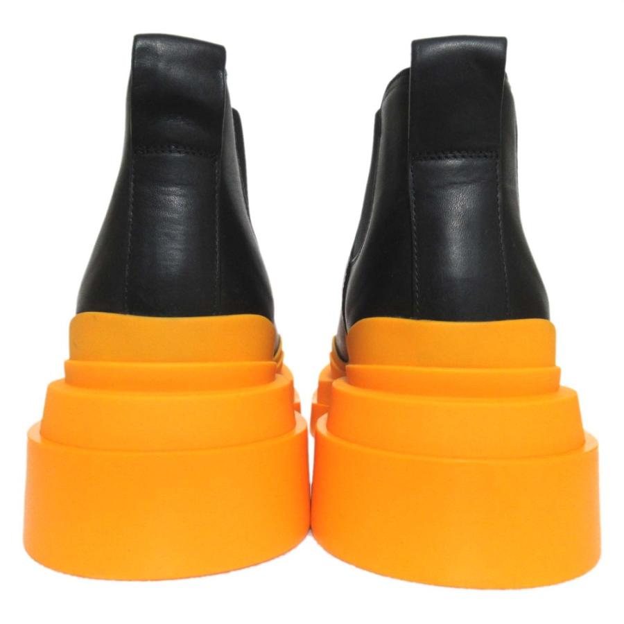 未使用 BOTTEGA VENETA ボッテガヴェネタ タイヤ サイドゴア アンクル