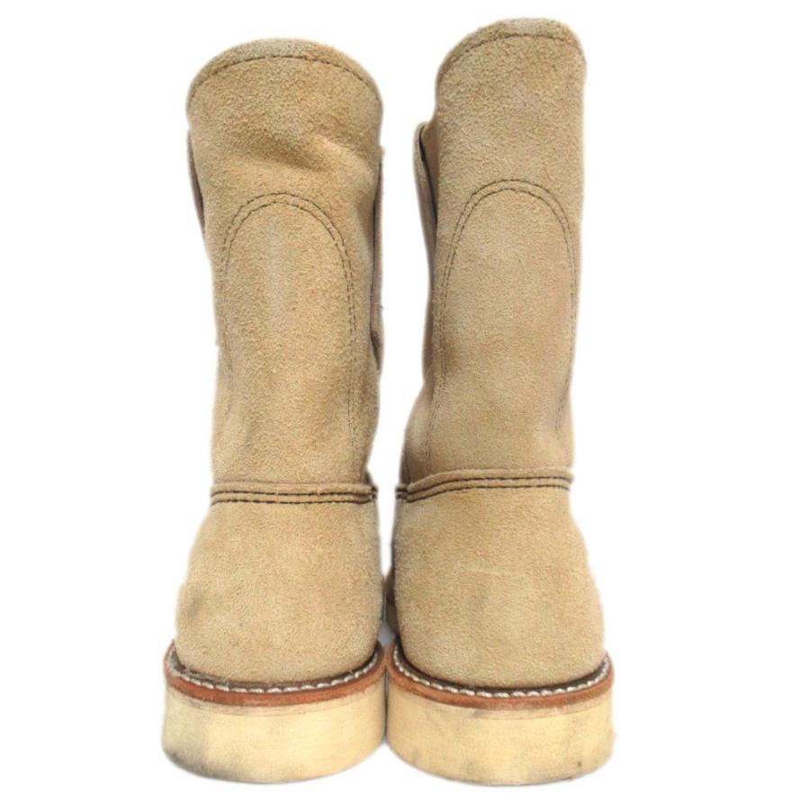 美品 RED WING レッドウィング スエード レザー ペコスブーツ ミドル