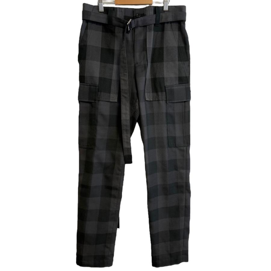 sacai チェック柄パンツ　サイズ2 sacai チェック柄パンツ 【公式通販】