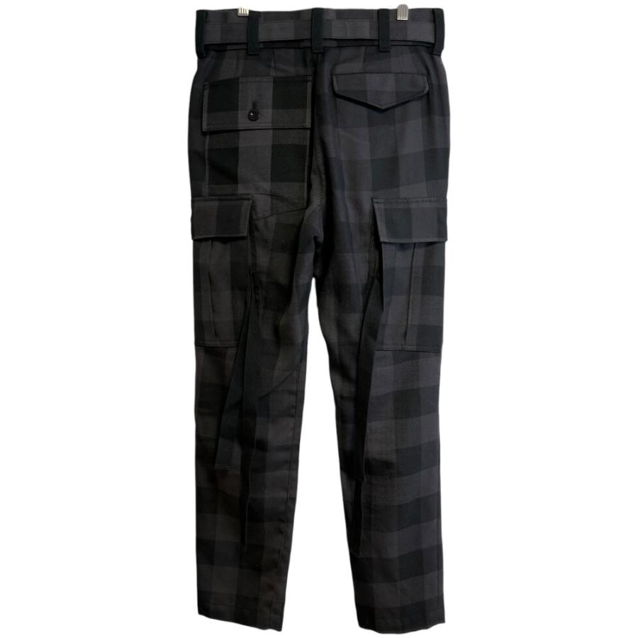 sacai チェック柄パンツ 【公式通販】